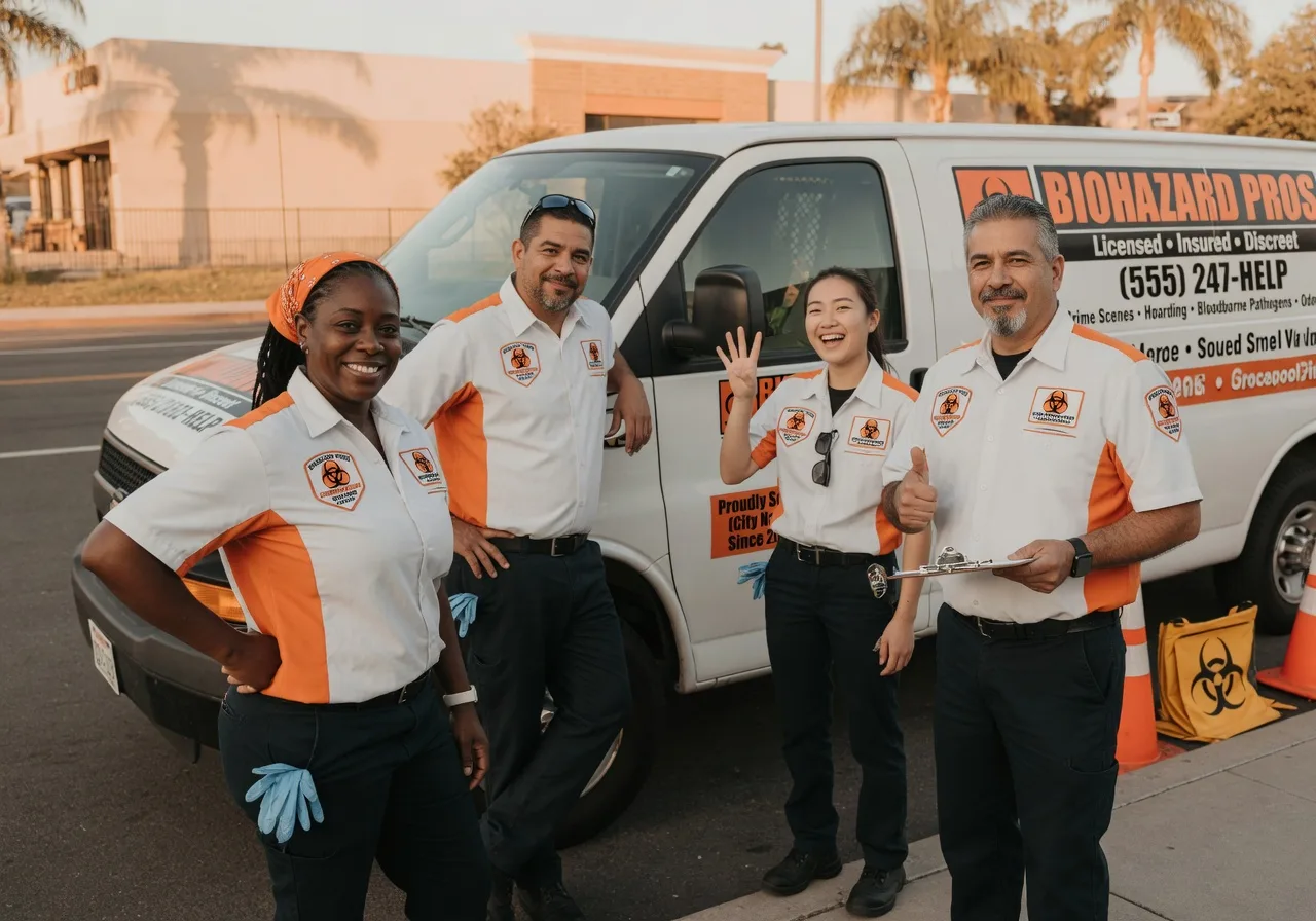 Biohazard Cleanup company in Waring, TX