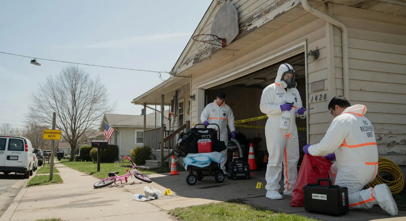 Biohazard Cleanup in Waring, TX near me